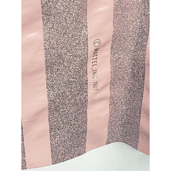 Vintage 1987 Ben Cooper Barbie Mask & Jewel Secrets Costume Size 8-10 New - READ - Picture 10 of 12